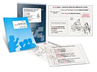 Комплект кодотранспарантов "Глагол BE как вспомогательный" - fgospostavki.ru - Владивосток