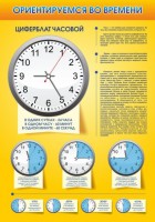 Стенд "Ориентируемся во времени" Вариант 2 - fgospostavki.ru - Владивосток