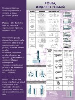 Стенд "Резьба, изделия с резьбой" - fgospostavki.ru - Владивосток
