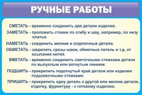 Стенд "Ручные работы" - fgospostavki.ru - Владивосток