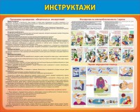 Стенд "Инструктажи" - fgospostavki.ru - Владивосток