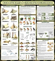 Стенд информационный "Как выжить в суровых условиях" - fgospostavki.ru - Владивосток