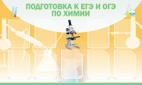 Стенд "Подготовка к ЕГЭ и ОГЭ по химии (9 карманов)" - fgospostavki.ru - Владивосток