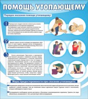 Стенд "Помощь утопающему" - fgospostavki.ru - Владивосток