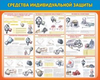 Стенд "Средства индивидуальной защиты" Вариант 2 - fgospostavki.ru - Владивосток