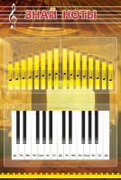 Стенд "Знай ноты" - fgospostavki.ru - Владивосток