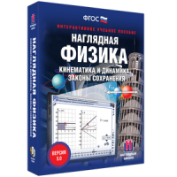 Наглядная физика. Кинематика и динамика. Законы сохранения - fgospostavki.ru - Владивосток