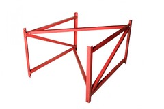 Ферма баскетбольная для щита из фанеры (вынос 1,2 м) - fgospostavki.ru - Владивосток
