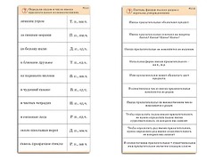 Комплект карточек (10) "Обучающий калейдоскоп. Имя прилагательное" - fgospostavki.ru - Владивосток