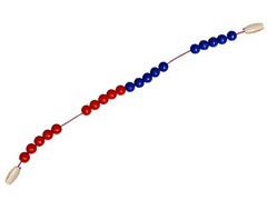 Бусы для счета в пределах 20 (раздаточные) - fgospostavki.ru - Владивосток