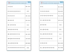Комплект карточек (10) "Обучающий калейдоскоп. Умножение на 7, 8 и 9" - fgospostavki.ru - Владивосток