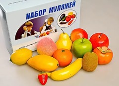 Набор муляжей фруктов - fgospostavki.ru - Владивосток