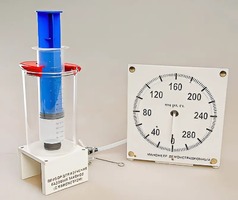 Прибор для изучения газовых законов (с манометром) - fgospostavki.ru - Владивосток