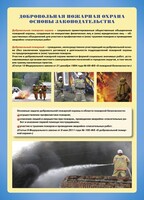 Комплект плакатов "Добровольная пожарная дружина" - fgospostavki.ru - Владивосток