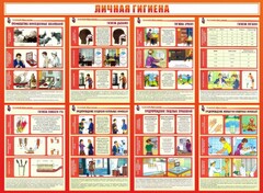 Стенд "Личная гигиена" - fgospostavki.ru - Владивосток