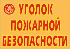 Комплект плакатов "Уголок пожарной безопасности" - fgospostavki.ru - Владивосток