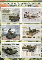 Стенд "Современные образцы вооружения РФ" Вариант 1 - fgospostavki.ru - Владивосток