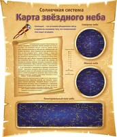 Стенд "Карта звездного неба" - fgospostavki.ru - Владивосток