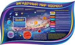 Стенд "Загадочный мир космоса" - fgospostavki.ru - Владивосток