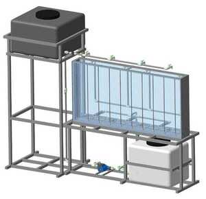 Комлпект фильтрационного лотка с горизонтальным дренажем - fgospostavki.ru - Владивосток