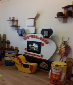 Развивающая пристенная панель «Казачья печь» - fgospostavki.ru - Владивосток