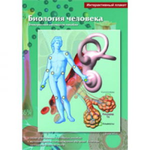Интерактивные плакаты. Биология человека. Программно-методический комплекс - fgospostavki.ru - Владивосток