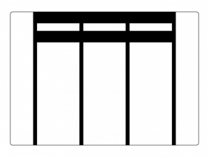 Набор магнитных карточек "Четыре шестнадцатых" (10 штук) - fgospostavki.ru - Владивосток