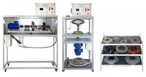 Лабораторный комплекс «Изучение рабочих процессов и конструкции фрикционного сцепления» - fgospostavki.ru - Владивосток