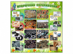 Стенд "Вторичная переработка" - fgospostavki.ru - Владивосток