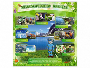 Стенд "Экологический патруль" - fgospostavki.ru - Владивосток