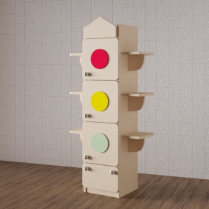 Шкаф «Детская фантазия» - fgospostavki.ru - Владивосток