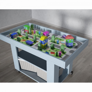 Игровой ландшафтный стол для изучения ПДД №2 - fgospostavki.ru - Владивосток