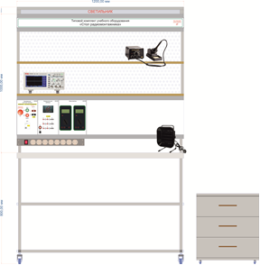 Стол радиомонтажника с приборами - fgospostavki.ru - Владивосток