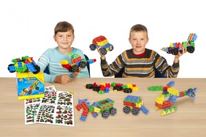 Конструктор Машины (110 деталей) - fgospostavki.ru - Владивосток