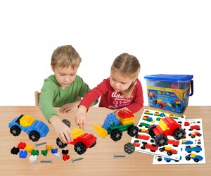 Конструктор Машины (200 деталей) - fgospostavki.ru - Владивосток