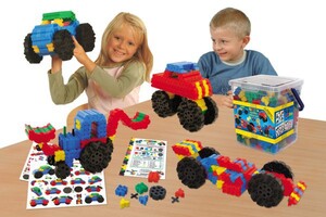 Конструктор Большие машины  (280 деталей) - fgospostavki.ru - Владивосток