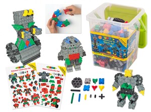 Конструктор Роботы (465 деталей) - fgospostavki.ru - Владивосток