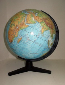 Глобус Земли физический М 1:50 - fgospostavki.ru - Владивосток