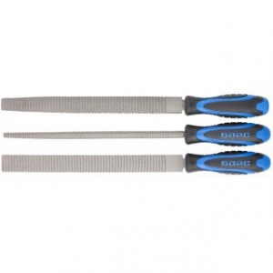 Набор рашпилей 250 мм (3 штуки) - fgospostavki.ru - Владивосток