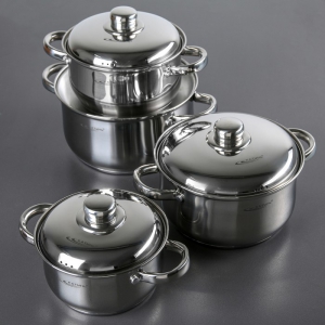 Набор кастрюль - fgospostavki.ru - Владивосток