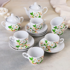 Сервиз чайный на 6 персон - fgospostavki.ru - Владивосток