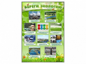Стенд "Береги экологию" - fgospostavki.ru - Владивосток