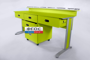 Лабораторный стол "БИОлогия" - fgospostavki.ru - Владивосток