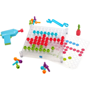 Развивающая игрушка "Закручивай и учись" (прозрачный, с карточками) - fgospostavki.ru - Владивосток