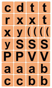 Набор магнитных карточек "Математические символы" - fgospostavki.ru - Владивосток