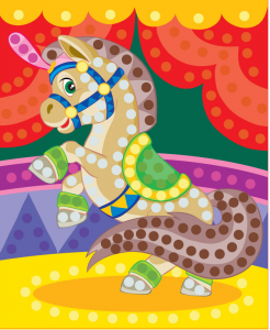 Комплект "Аппликации из пайеток" - fgospostavki.ru - Владивосток