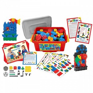 Конструктор STEM "Шестеренки" 200 деталей - fgospostavki.ru - Владивосток