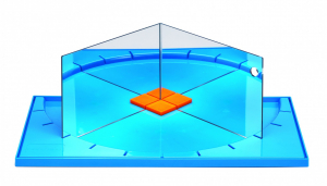 Зеркало геометрическое. Набор "Математика" - fgospostavki.ru - Владивосток