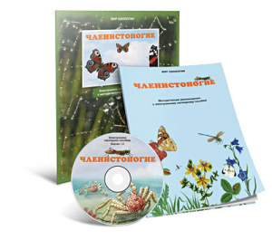 Электронное наглядное пособие «Членистоногие» - fgospostavki.ru - Владивосток