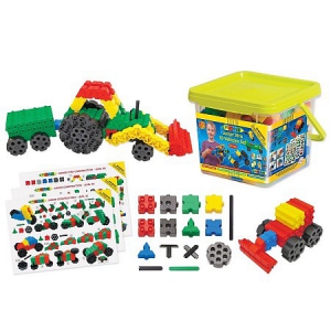 Конструктор «Машины Экстра» 251 деталь - fgospostavki.ru - Владивосток